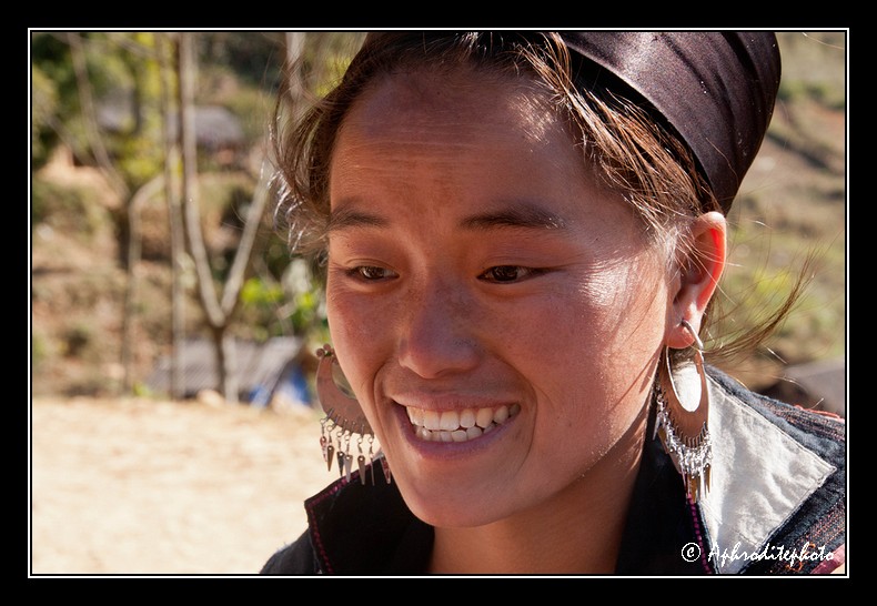 40 Hmong's portraits